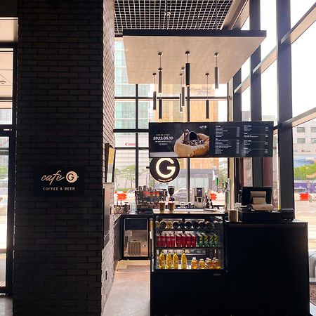 Glad Gangnam Coex Center Hotel Szöul Kültér fotó